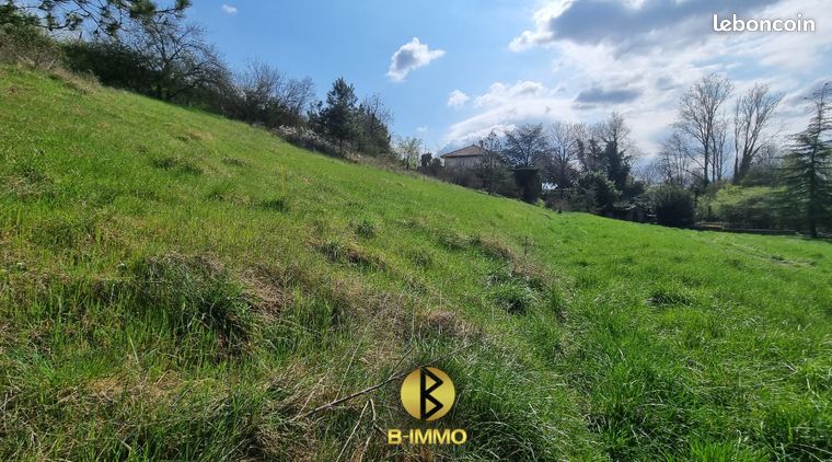 Terrain 735 m² Saint-Maurice-l'Exil