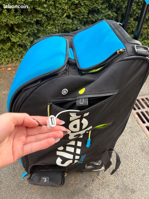 Slinger bag/ lanceur de balles de tennis (image 3)