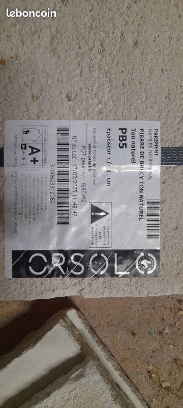 Parement en pierre reconstituée (image 2)