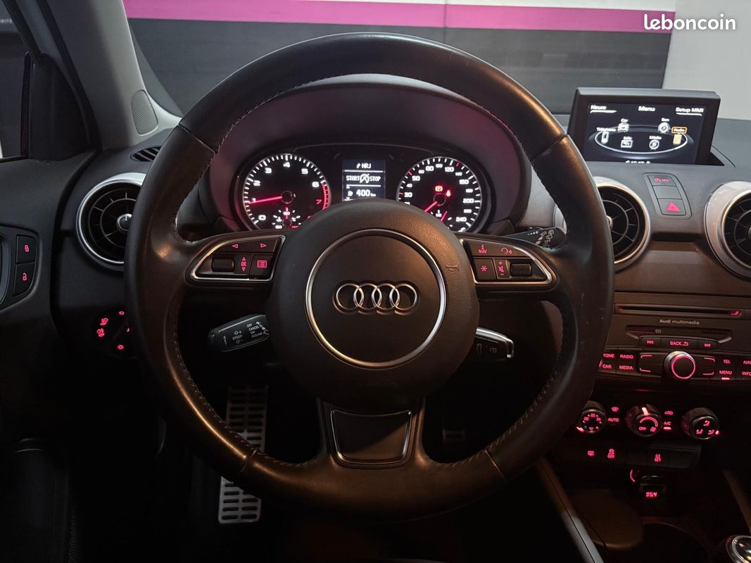 AUDI A1 SPORTBACK 1.2 TFSI 86 S line *REVISION A JOUR* *CT OK* *PLAQUETTES DE FREIN NEUVES (image 20)
