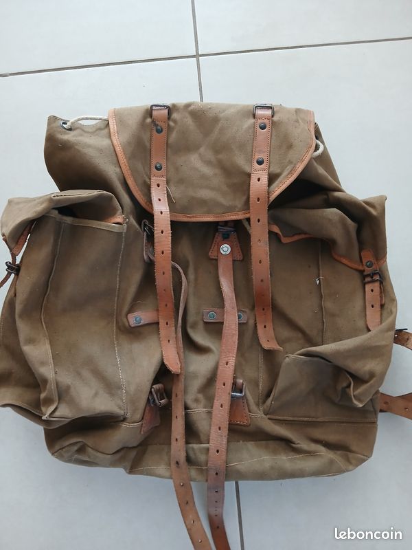 sac a dos main hermes sherpa 23 cuir gold