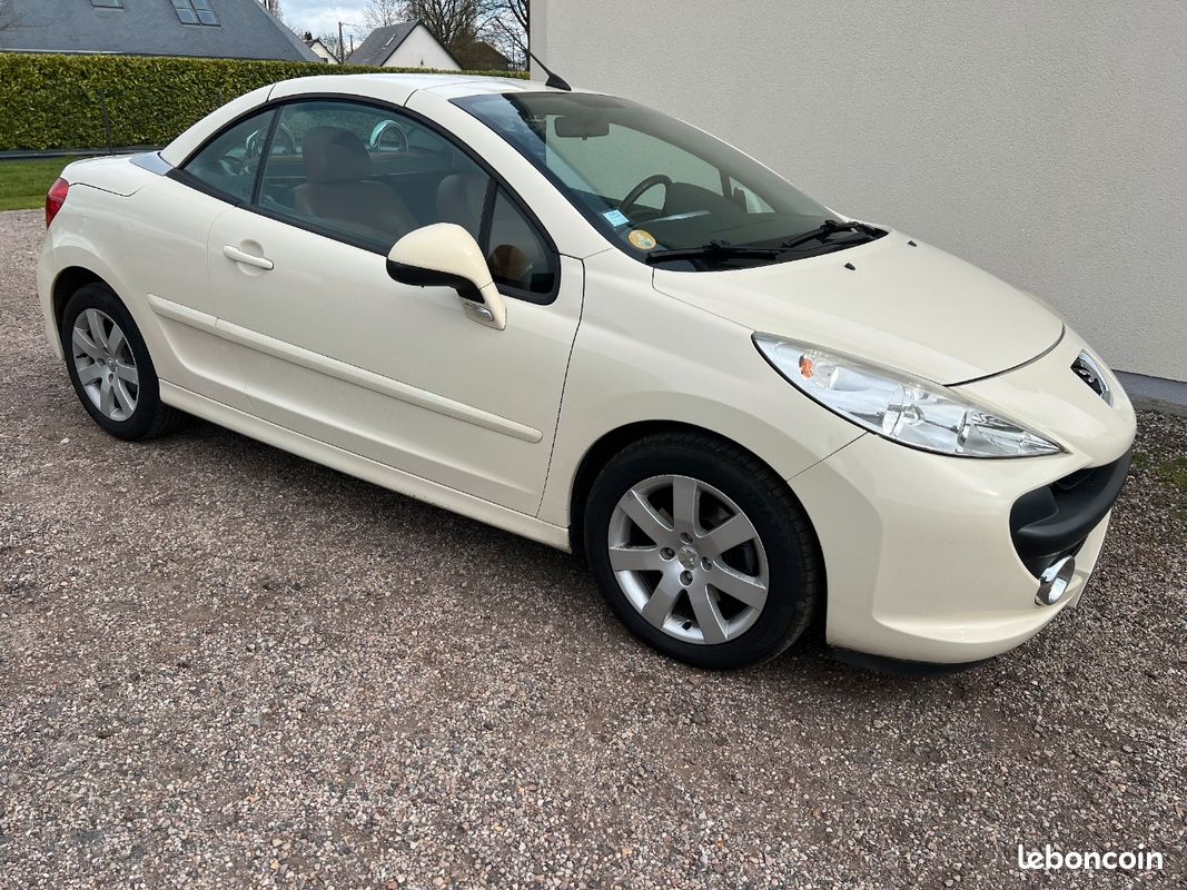 207 cabriolet 1.6 hdi - Voitures