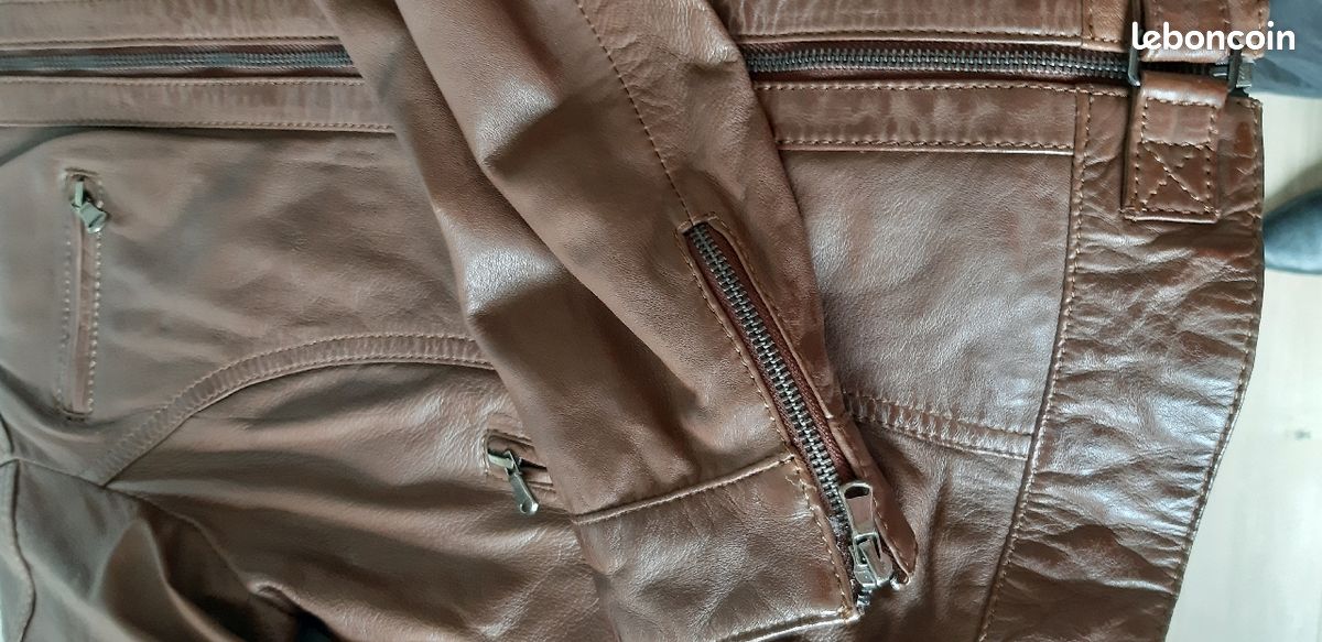 Blouson cuir oakwood (image 6)