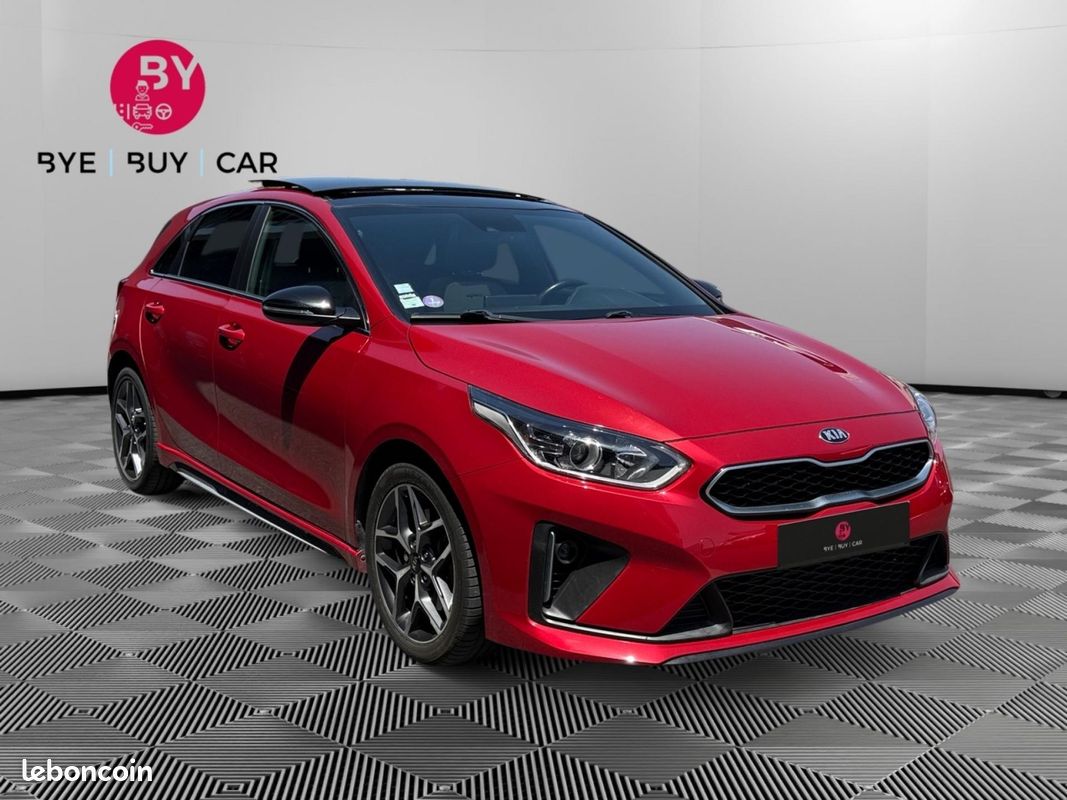KIA CEED GT LINE - 1.4 T-GDI 140 BVA - Origine France / Suivi 100% KIA (image 3)
