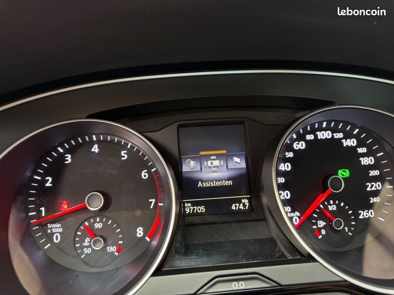 Volkswagen PASSAT 1.4 TSI 150CH ACT BLUEMOTION TECHNOLOGY CONFORTLINE (image 15)