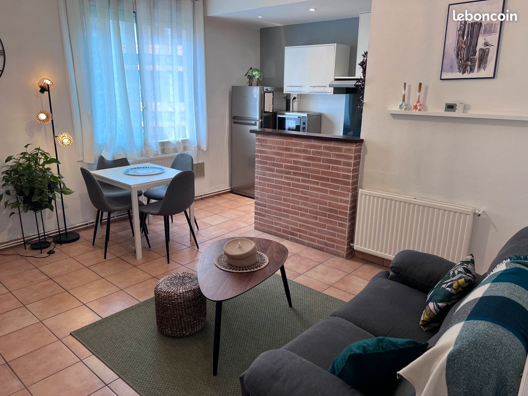 Appartement 2 pièces 42 m² · à Montauban · 42,4 m² · 570 €/mois