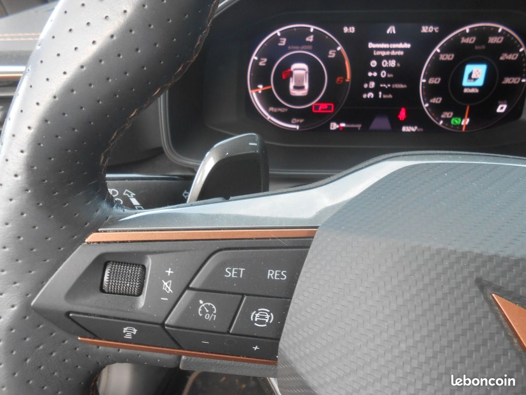Cupra FORMENTOR 2.0 TDI 150ch VZ 4 DRIVE (image 21)