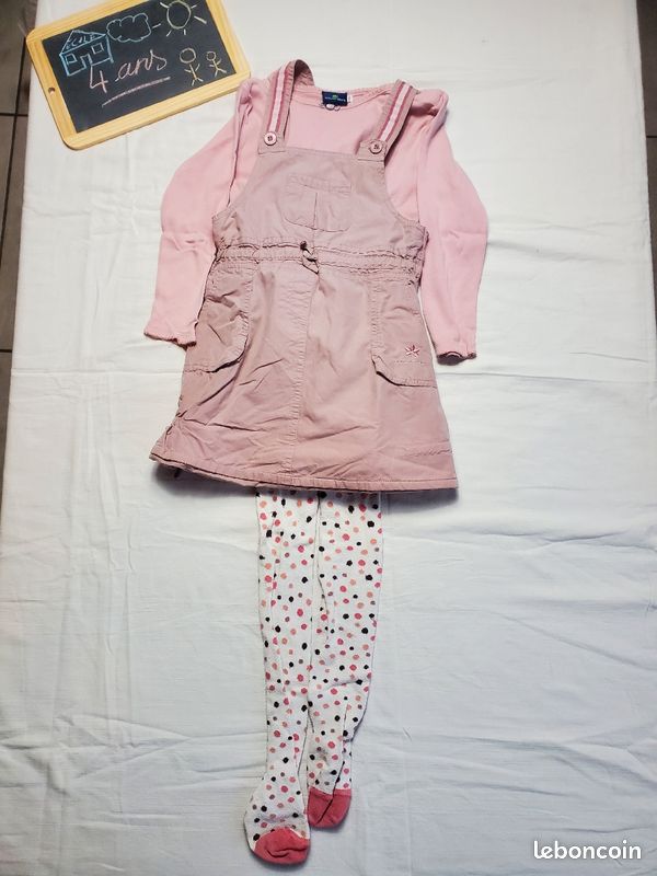 Ensemble 4 pièces, taille 4 ans (image 3)