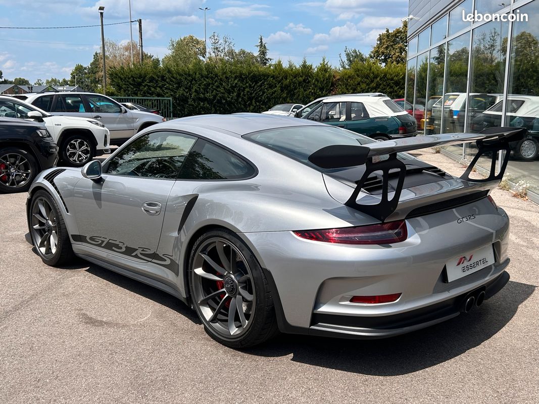 PORSCHE 911 (991) 4.0 500 GT3 RS (Immatriculation Française, historique d'entretien disponible) (image 3)