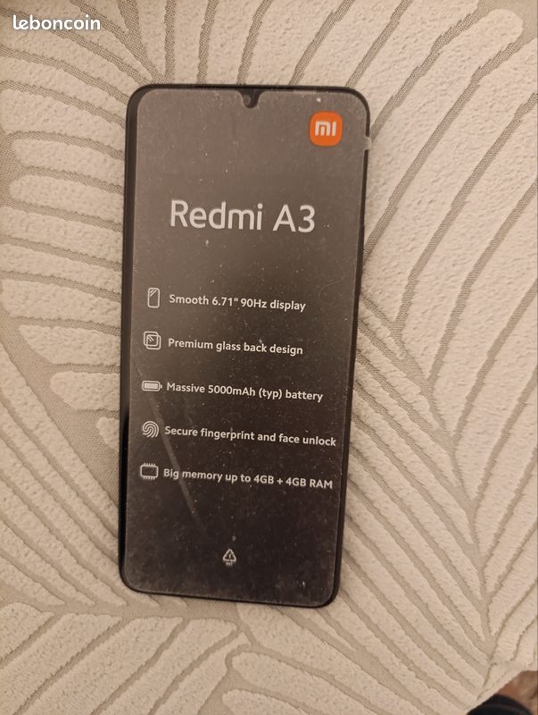 Portable Redmi A3 (image 9)