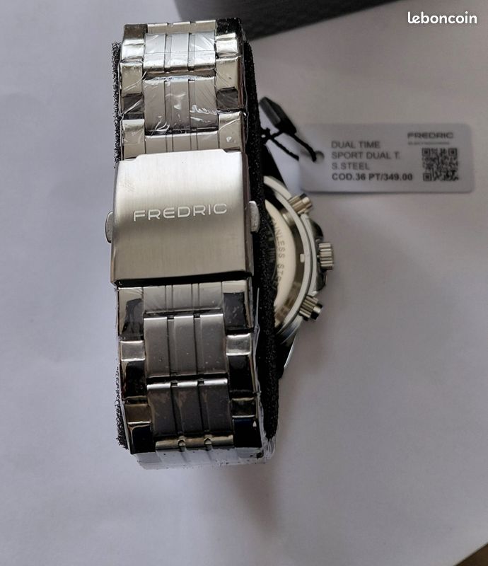 Montre homme Fredric Dual sport (image 2)