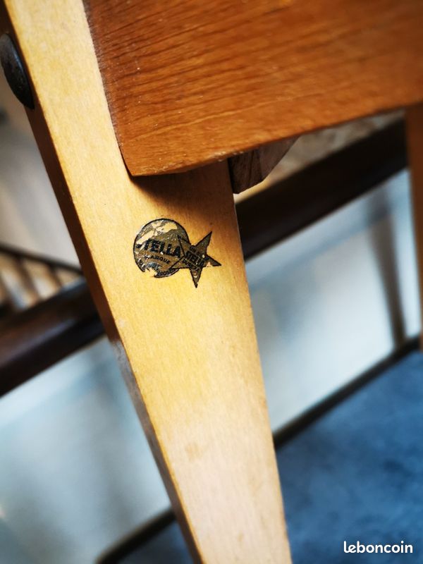 Chaise vintage annee40 (image 3)