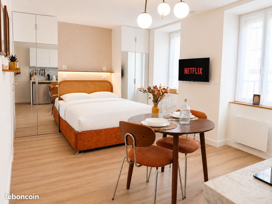 Appartement 1 pièce 20 m² · à Cherbourg-en-Cotentin · 20 m² · 905 €/mois