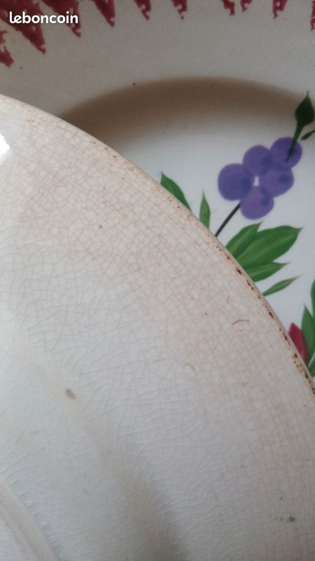 Assiettes sarreguemines (image 9)