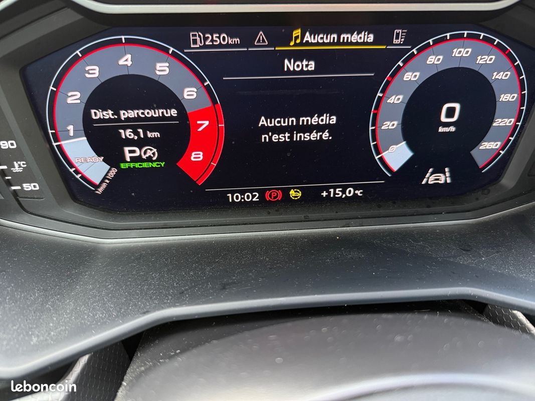 AUDI A1 S-Line 35 TFSI 150ch S TRONIC 150Ch Garantie 12 mois (image 14)