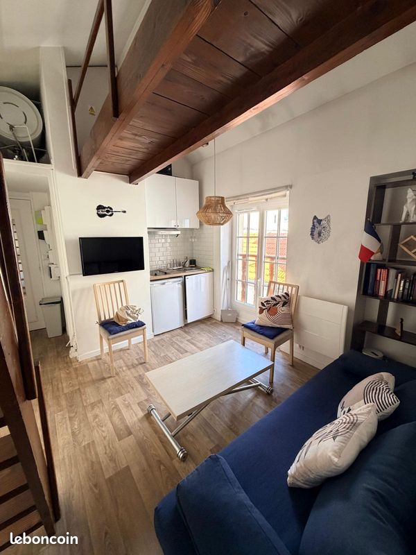 Appartement 2 pièces 23 m² · à Clichy · 23 m² · 1 200 €/mois
