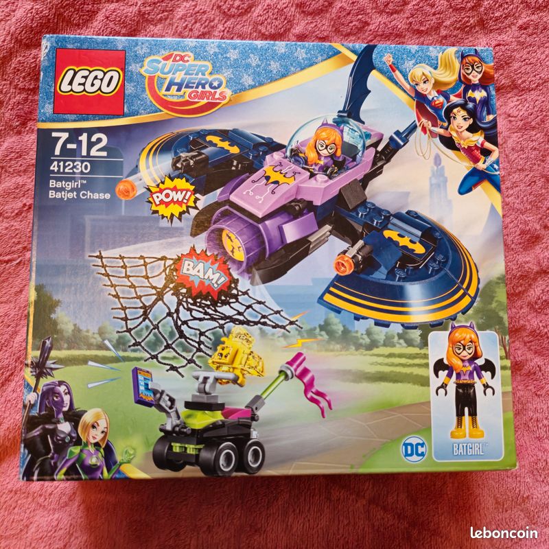 LEGO - 41230 - La Poursuite en Batjet de Batgirl boite neuve jamais ouverte (image 1)