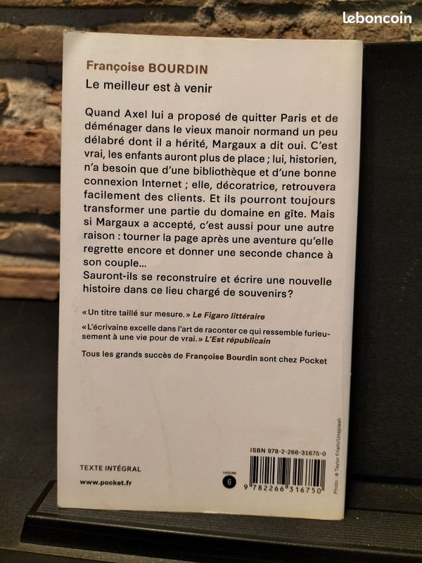 Le meilleur est à venir de Françoise Bourdin (image 2)