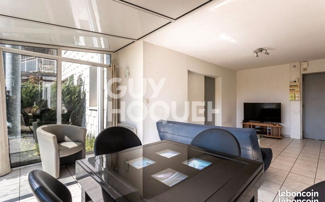 Appartement T2 avec jardin - résidence et parking sécurisés - Piscine - Océan 20mn - 10mn lac (image 5)