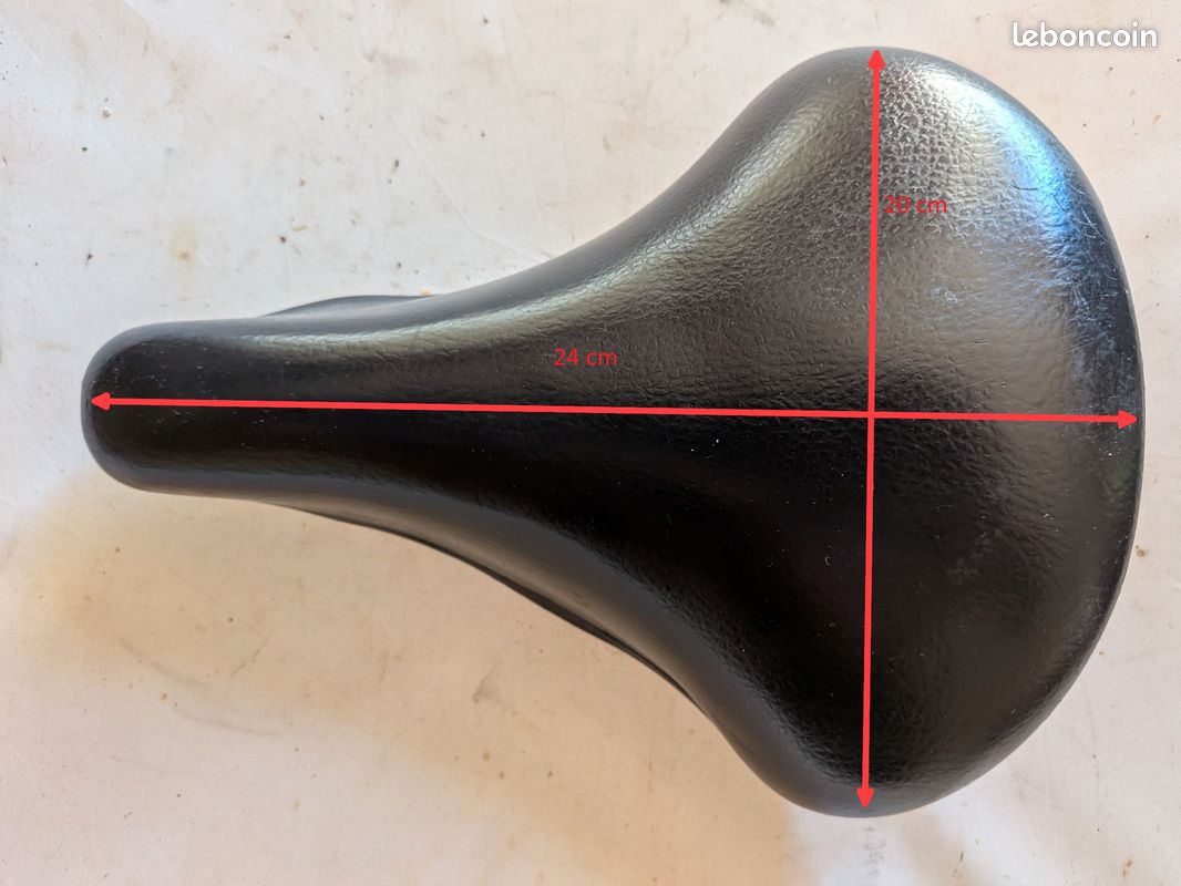Selle de vélo ville ancien vintage PEUGEOT (image 2)