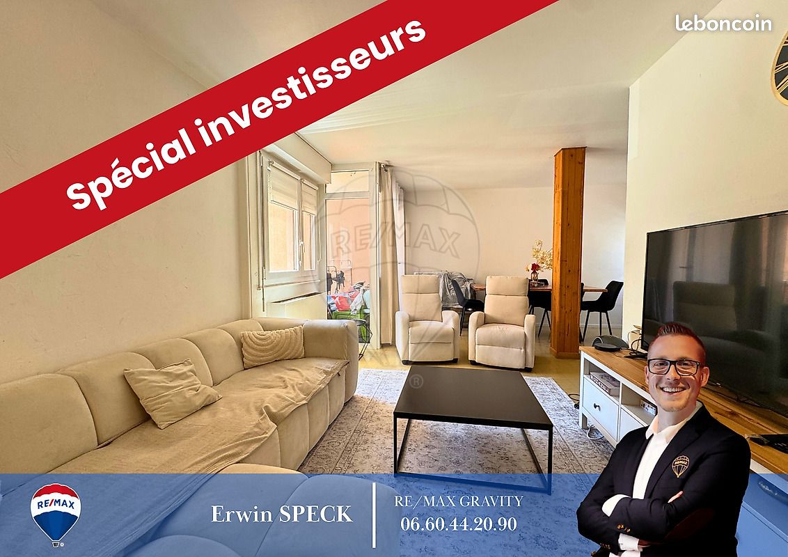 Appartement 4 pièces 84 m² · à Cluses · 84 m² · 149 500 €