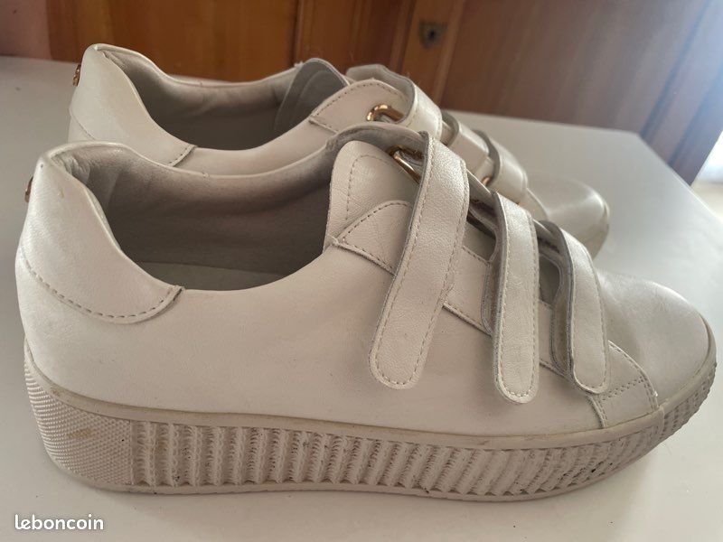 Chaussures blanches (image 2)