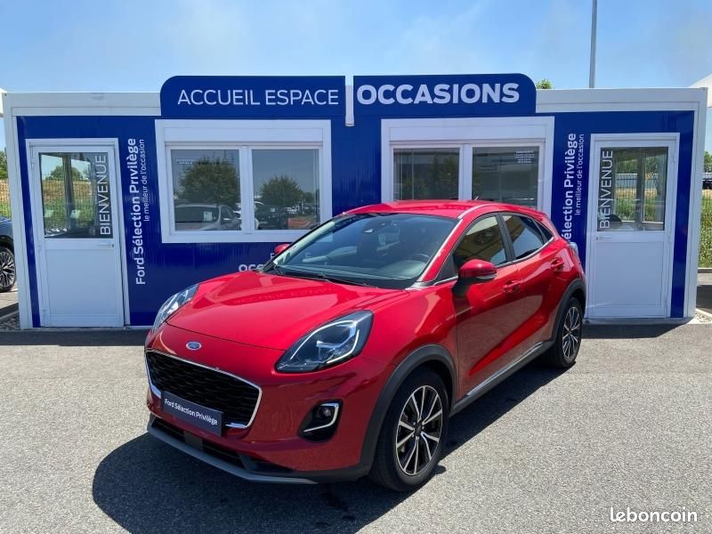 Ford Puma 1.0 Flexifuel 125ch S&S mHEV Titanium (image 1)