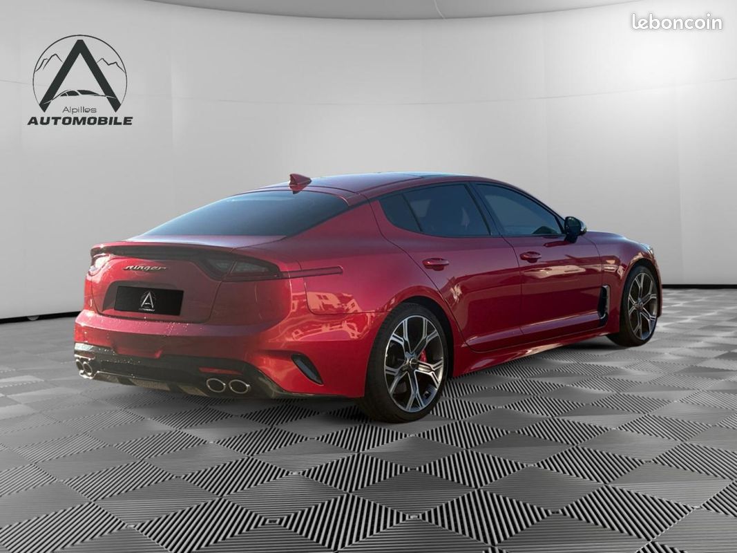 KIA STINGER - 370cv - GT Line Premium- sièges chauffants/rafraîchissants - toit ouvrant panoramique (image 5)