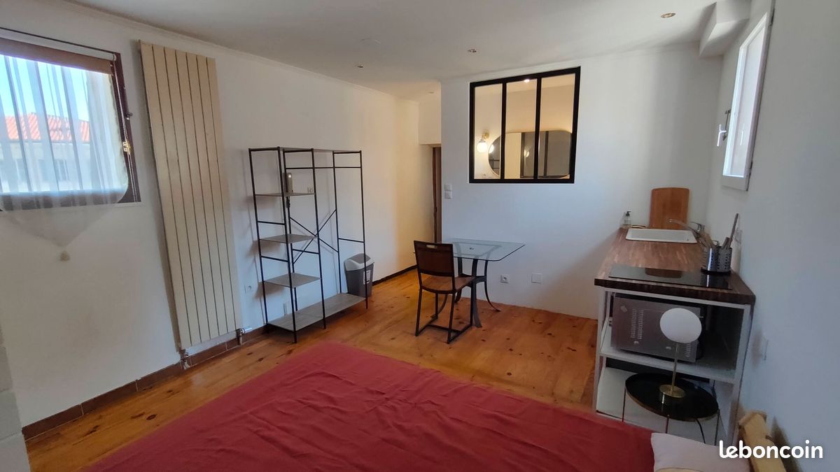 Appartement 1 pièce 30 m² · à Nîmes · 30 m² · 550 €/mois