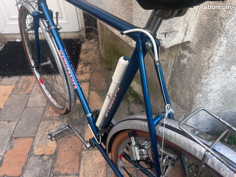 Frein À Collier LOYAL Pour Vélo Ancien - Vintage, Pour Randonneuse Ou Collection Eroica