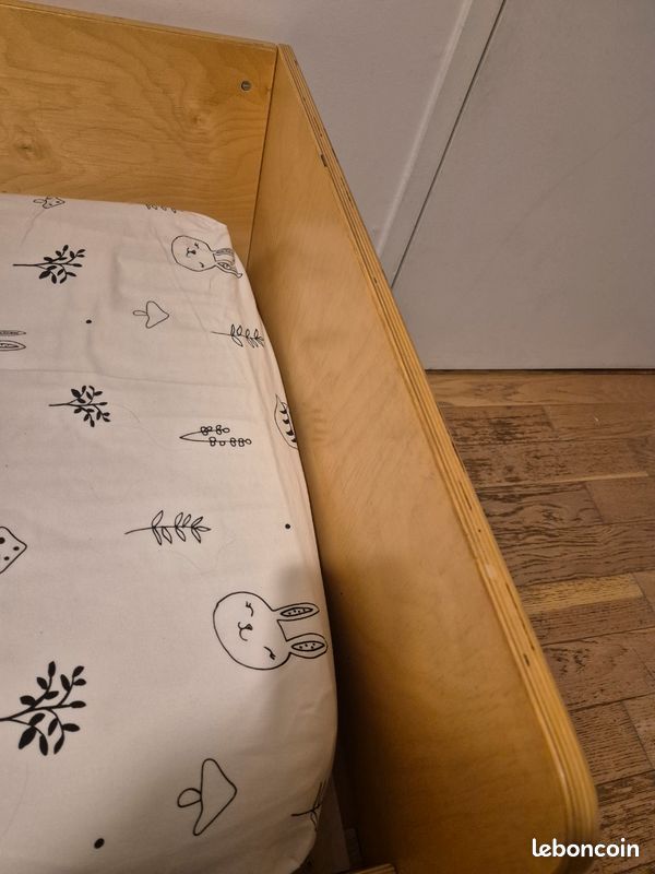 Lit pour enfant oeuf NYC Perch Toddler 7x140 cm (image 4)