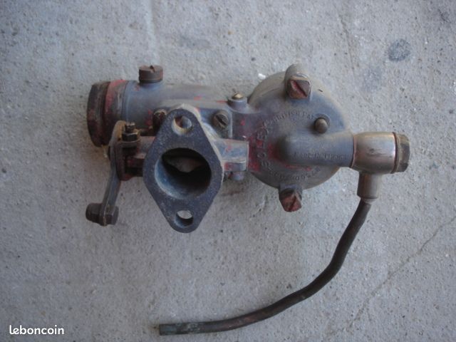 Carburateur solex 26 FV voiture ancienne motculteur ancien moteur fixe (image 2)