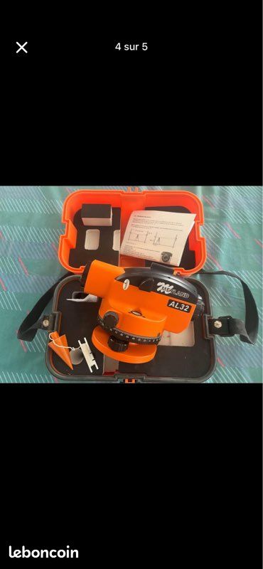 Mesure laser metland AL32 (image 3)