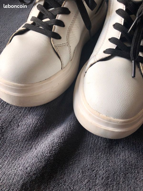 Baskets blanches (image 6)