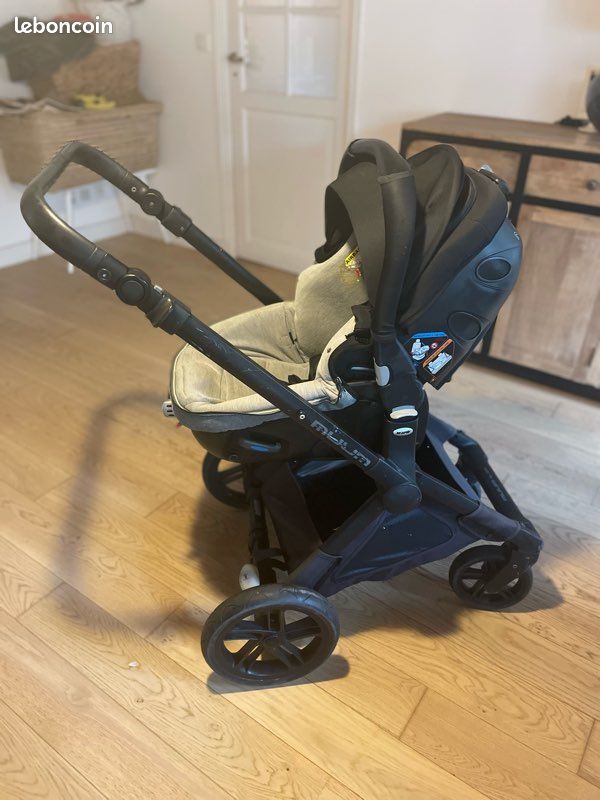 Poussette en Jane muum matrix light Équipement bébé