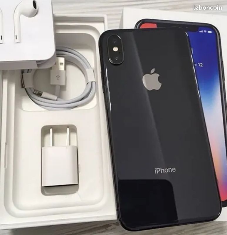IPhone X avec garantie et facture (image 1)