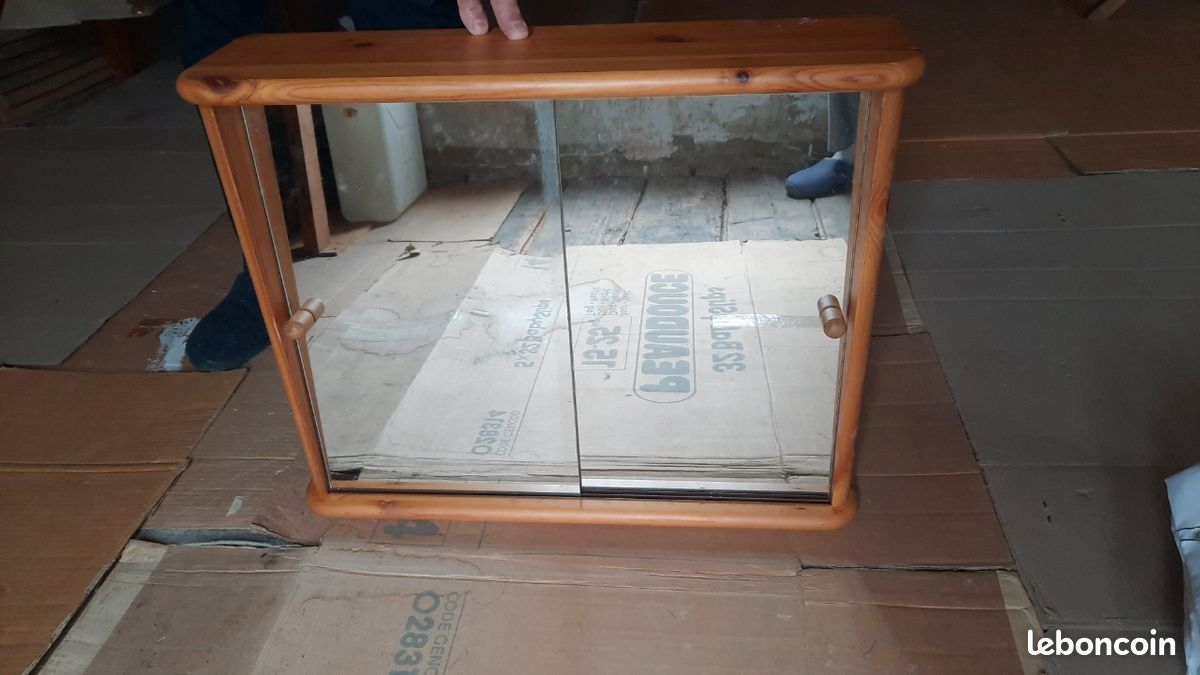 Ensemble salle de bain en pin (image 3)
