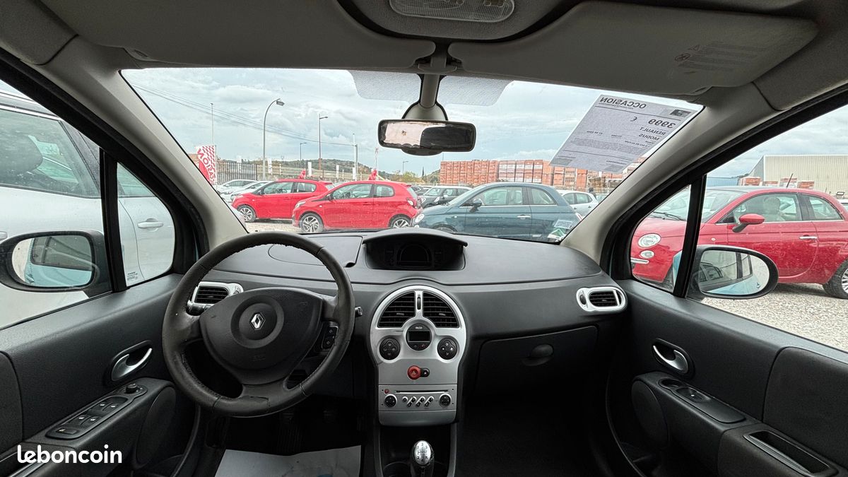 À VENDRE : Renault Modus – Citadine pratique, économique et fiable (image 3)