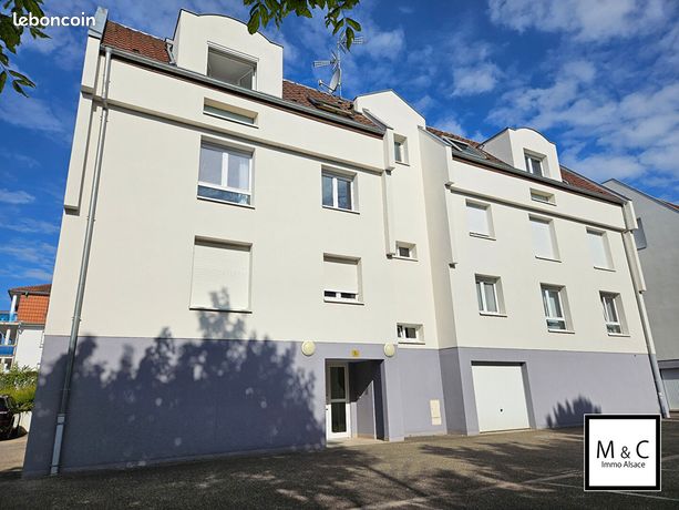 Appartement 3 pièces 60 m²