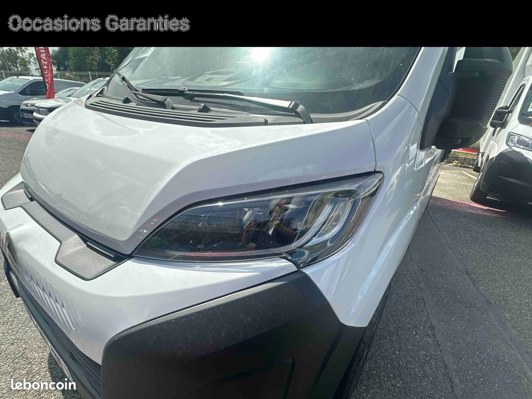 Citroen jumper fgn 3.3t d l2h2 140 ch manuelle (image 27)
