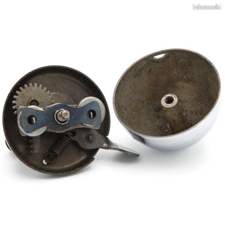 Timbre sonnette vélo Peugeot Vintage - Équipements vélos