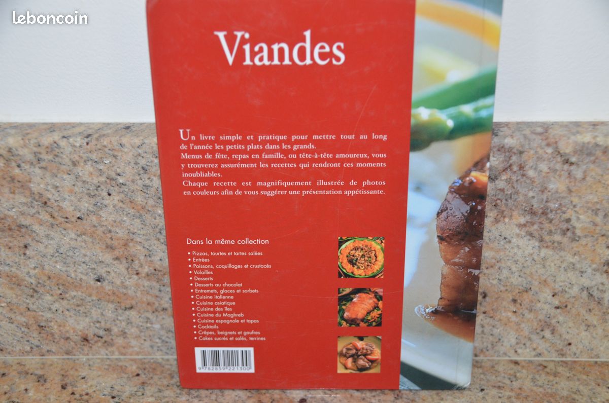 Livre de cuisine sur les viandes (image 2)