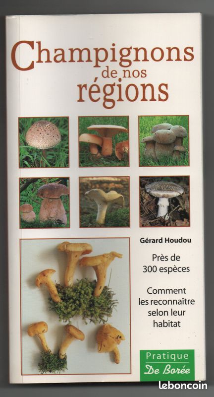 Livre Champignons de nos Régions (image 1)
