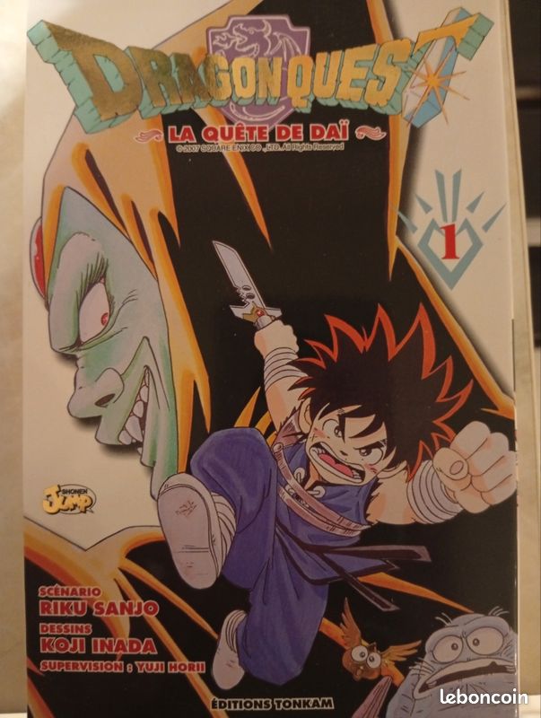 Dragon quest la légende de daï, tome 1 (image 1)