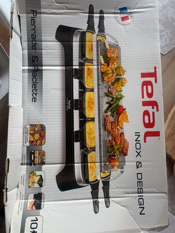 Achat SERVICE A RACLETTE TEFAL PIERRADE 8 PERS. occasion