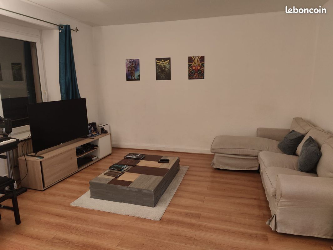 Appartement 2 pièces 49 m² · à Mulhouse · 49 m² · 620 €/mois