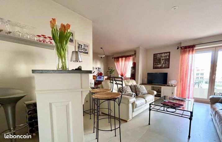 Appartement 3 pièces 83 m²