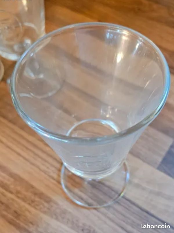 Lot de verres à pied Elysée (image 5)