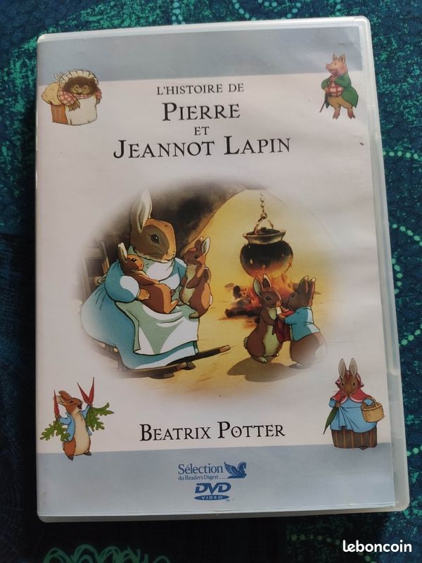 Lot DVD Beatrix Potter (image 2)