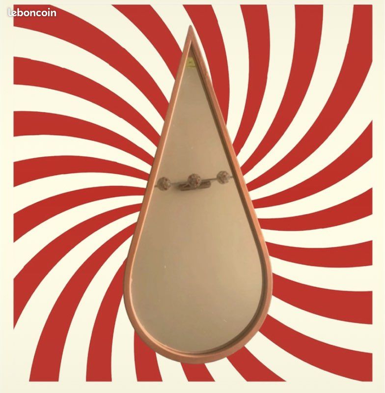 Miroir goutte d’eau neuf (image 2)